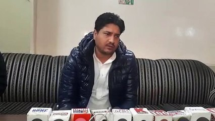 समाजवादी पार्टी के विधायक ने की प्रेस वार्ता, 14 जनवरी को किसानों को काला दिवस मनाने की अपील