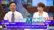 Pháp lý xung quanh việc nhặt của rơi - TS. Lê Minh Hùng | ĐTMN 130515