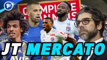 Journal du Mercato : tout s'accélère à l'Olympique Lyonnais, Tottenham tremble pour ses stars