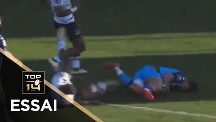 TOP 14 - Essai d'Arthur VINCENT (MHR) - Brive - Montpellier - J14 - Saison 2020/2021