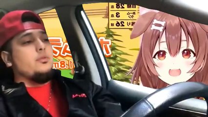 Virtual YouTuber attacks you in Engrish