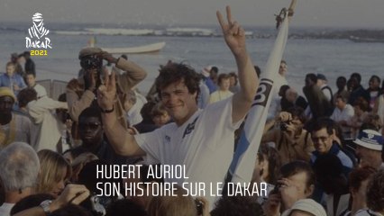 Hubert Auriol - Son Histoire sur le Dakar