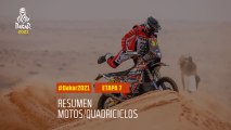 #DAKAR2021 - Etapa 7 - Ha’il / Sakaka - Resumen Moto/Quadriciclos