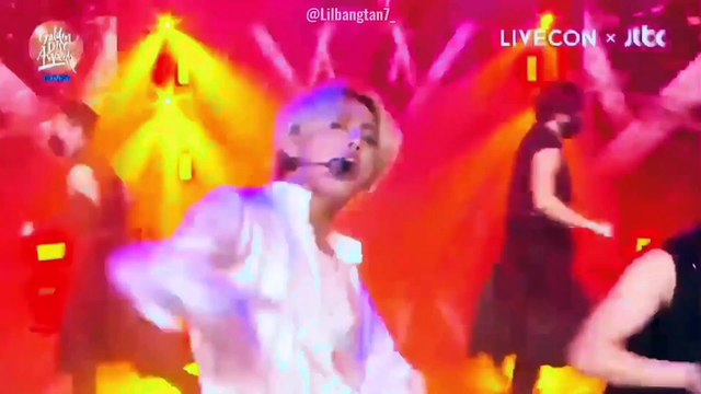 BTS PERFORMANCE - INTRO + BLACK SWAN +ON + LIFE GOES ON + DYNAMITE #GDA 2021