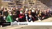 Fransa'da kadın cinayetleri: Bir yılda öldürülen 111 kadının adı başkent Paris duvarlarında