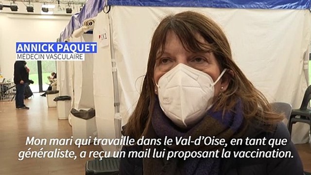 Covid-19 : dimanche de vaccination à Sarcelles pour le personnel soignant de plus de 50 ans