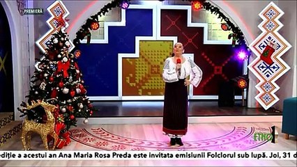 Lili Ciortan - Batute moldovenesti (Matinali si populari - ETNO TV - 28.12.2020)