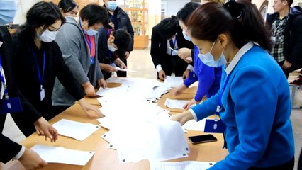 Populist Schaparow gewinnt Präsidentenwahl in Kirgistan