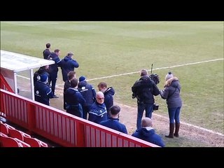 Crawley Town beat Leeds United in the FA Cup