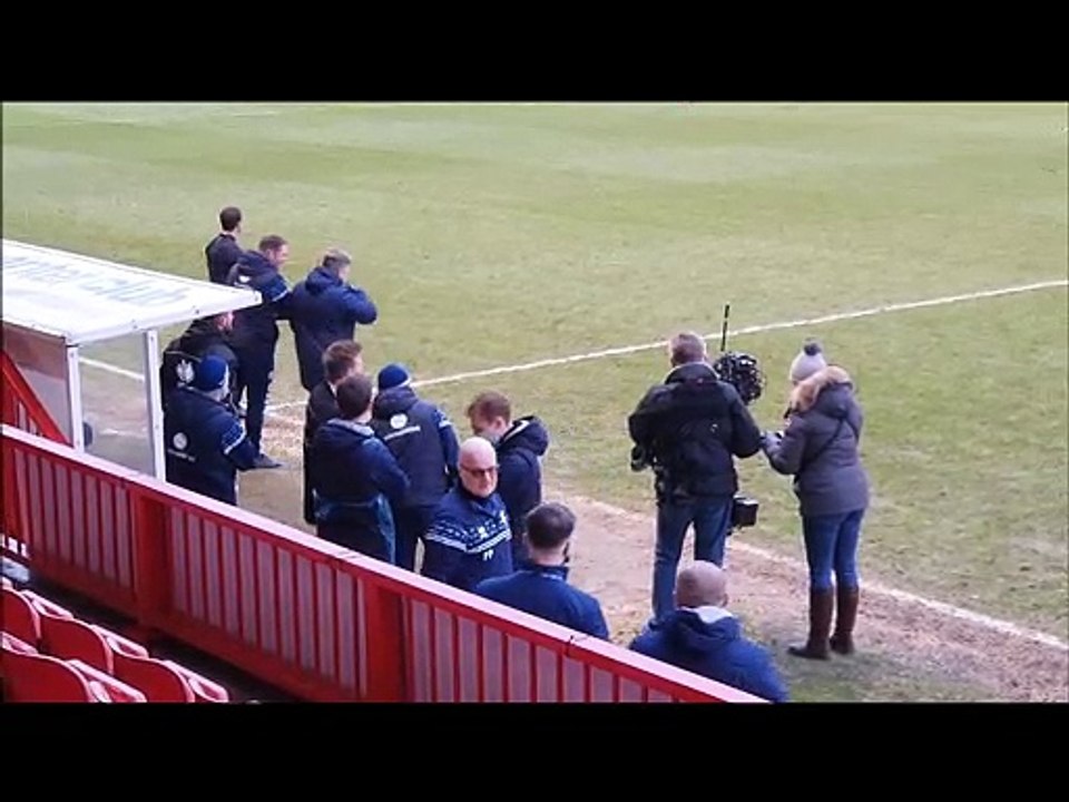 Crawley Town beat Leeds United in the FA Cup