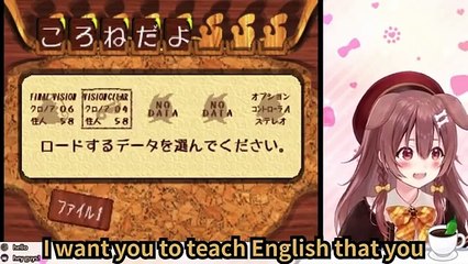 【ENG SUB】Korone learns English slangs (lmao, yeet, pog, bruh)