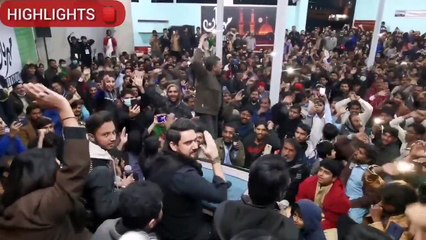 HIGHLIGHTS  S. FARHAN ALI WARIS 8 JAN. 2021 AT: SHAHEED MAKHDOOM BILAWAL, KARACHI