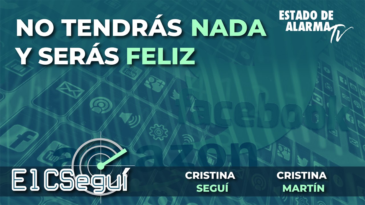 En DIRECTO EL CSEGUÍ: No tendrás NADA y serás FELIZ, Cristina Seguí y Cristina Martín