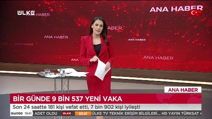 Ülke Ana Haber - 10 Ocak 2021