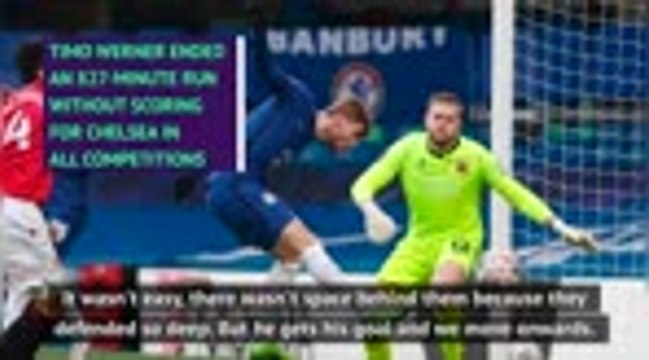 Werner and Havertz took 'nice little step' in Chelsea win - Lampard