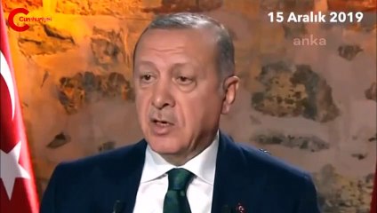 Erdoğan : "Ama adamda yalan bol. Mesela Fırtına OBÜS’leri burada üretiliyor. Gene yalan.