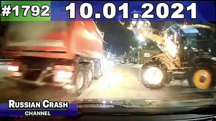 ДТП. Подборка на видеорегистратор за 10.01.2021