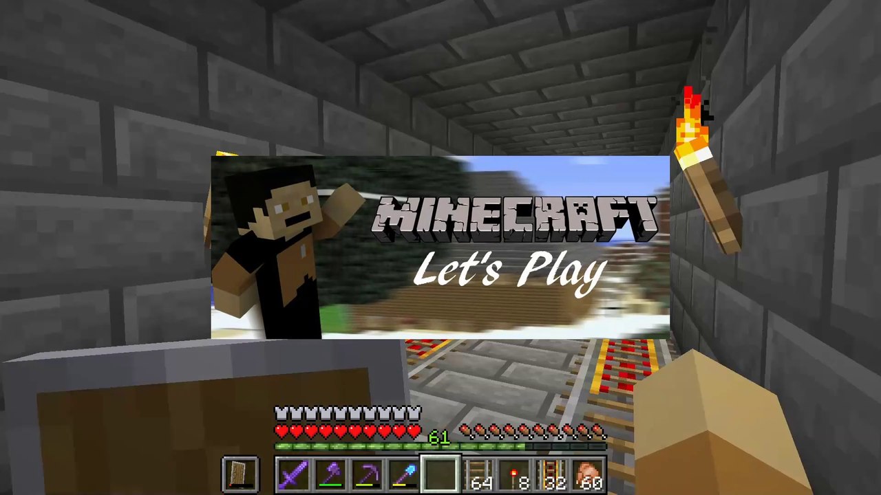 Minecraft Let's Play 372: Anfang des Hauptbahnhofs