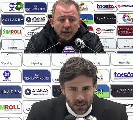 Sergen Yalçın ve Ömer Erdoğan'dan hakem tepkisi