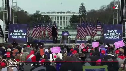 États-Unis : quelles conséquences l'assaut du Capitole aura-t-il pour Donald Trump et sa famille ?