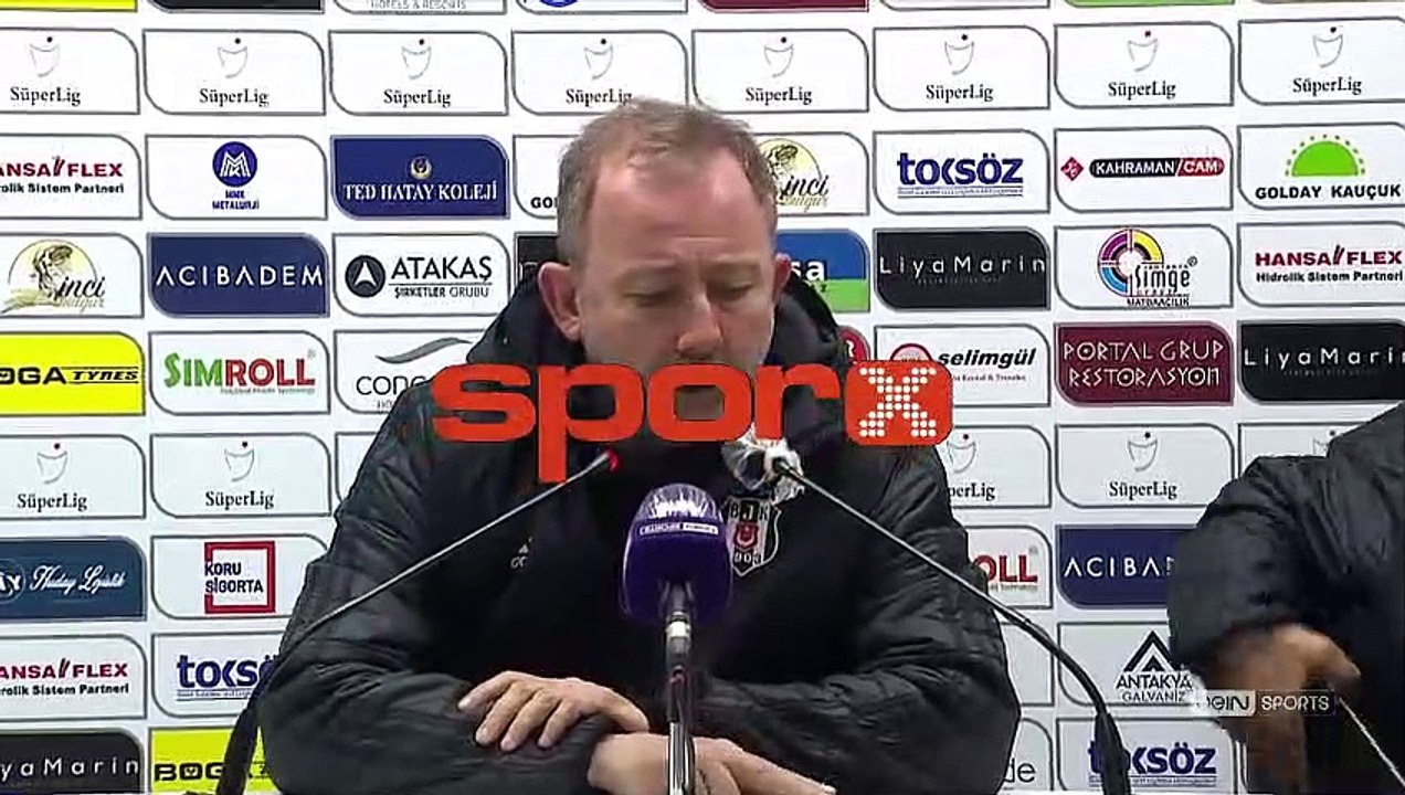 Sergen Yalçın: "Ligin toplamında puan kaybedilir, doğal"