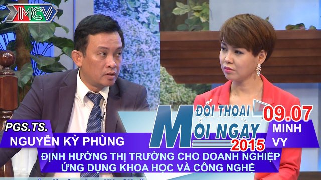 Doanh nghiệp ứng dụng khoa học công nghệ - Nguyễn Kỳ Phùng | ĐTMN 090715