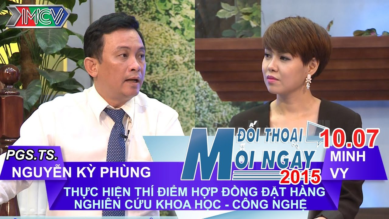 Đặt hàng nghiên cứu khoa học công nghệ tại TPHCM - Nguyễn Kỳ Phùng | ĐTMN 100715
