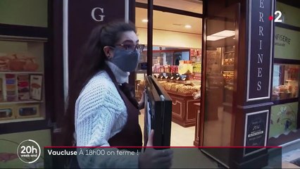 Vaucluse : à Avignon, les habitants tentent de s’adapter au passage du couvre-feu à 18h