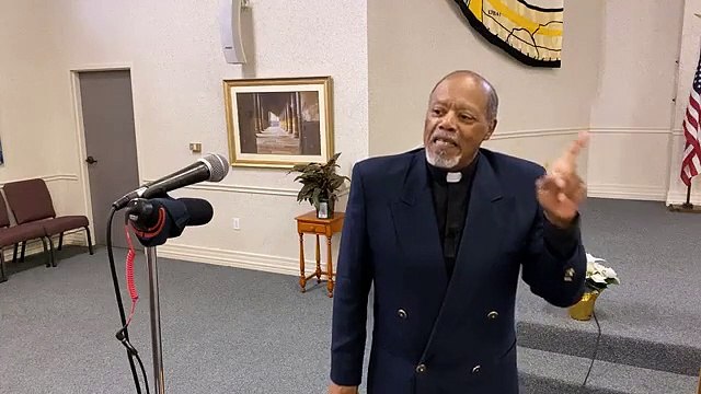 Pastor Stephen Broden Preaches to have the mind of Christ Jesus