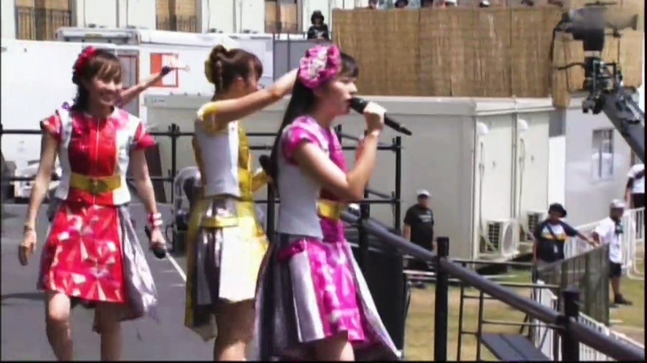 走れ！〜クローバーとダイヤモンド - ももいろクローバーZ (Rock In Japan2018)