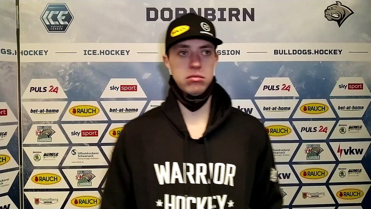 Stefan Häussle nach dem Spiel gegen Linz