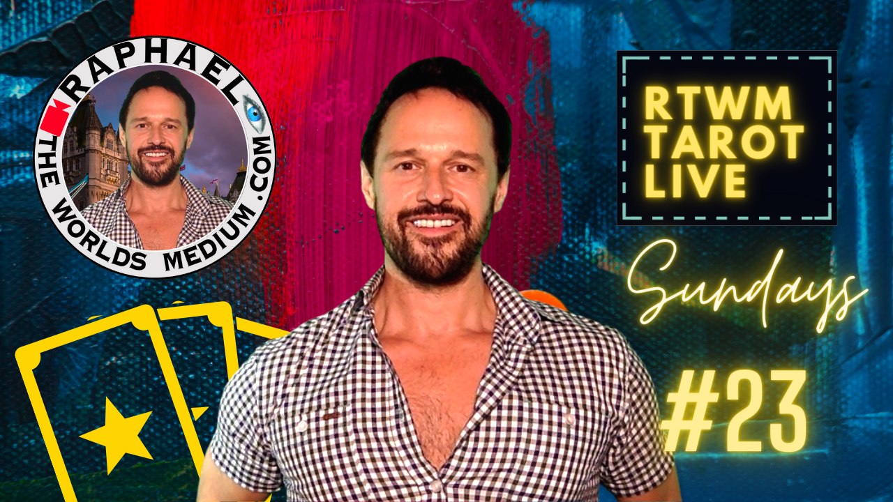RTWM TAROT LIVE Episode 23 Hosted by Raphaël Pa...
