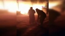- İdlib'de mülteci kampında yangın: 2 ölü