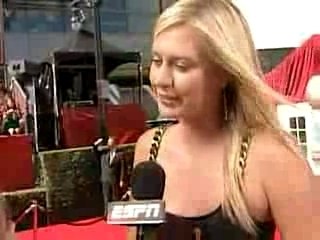 Maria Sharapova on the Red Carpet