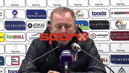 Sergen Yalçın: "Hakem kararında acayiplik var"