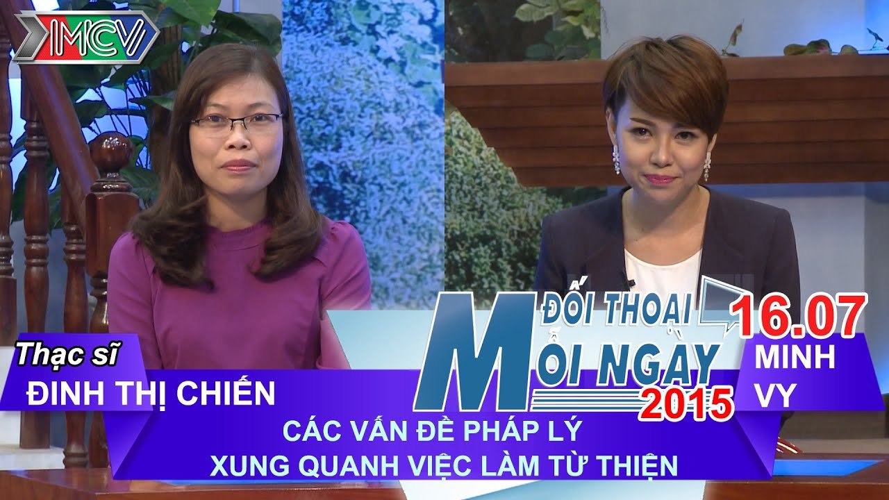 Vấn đề pháp lý xung quanh việc làm từ thiện - Bà. Chiến | ĐTMN 160715