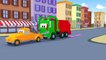 Tom la Dépanneuse et la Voiture de Bonbon | Camions dessins animés pour les enfants