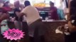 Man causes riot in Popeye's, throwing food at a cashier, attempting to fight her, and causing a bizarre food fight, in the restaurant