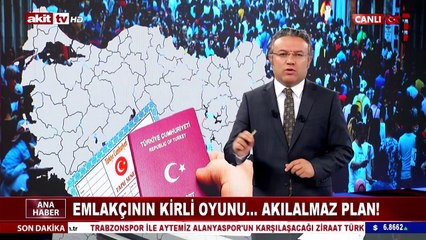 Emlakçıların akılalmaz oyunu ortaya çıktı