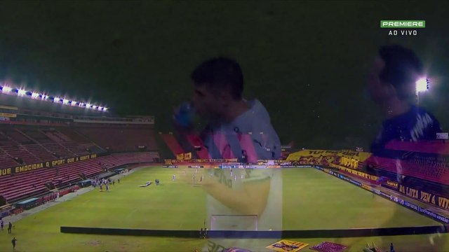 Sport x Palmeiras (Campeonato Brasileiro 2020 29ª rodada) 1º tempo