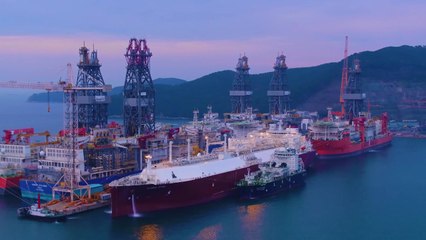 '세계 1위' 한국 조선업, 올해 '친환경 LNG선' 순항 기대 / YTN