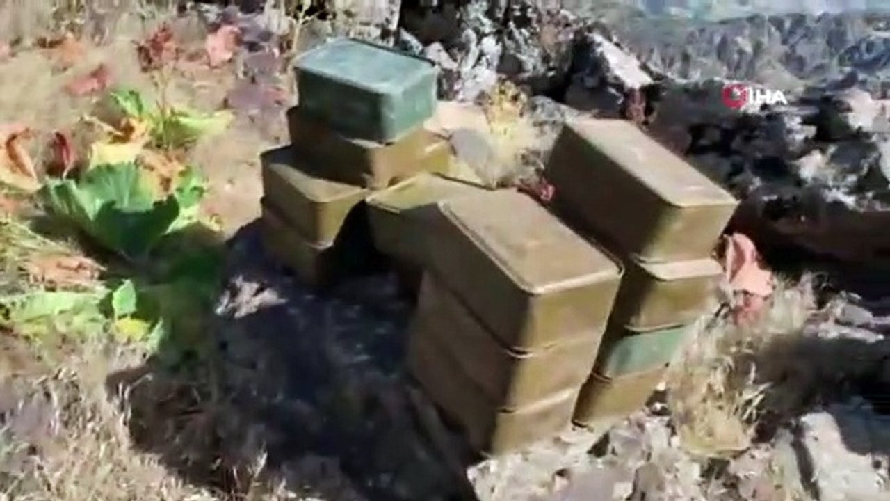 Teröristin teslim olma anı kamerada