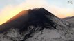 Etna: Eruzione 9 dicembre 2018.