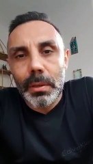 Oyuncu Umut Oğuz: Şehir hastanelerine salladım ama özür diliyorum