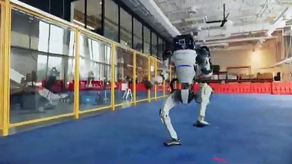 Dancing robots