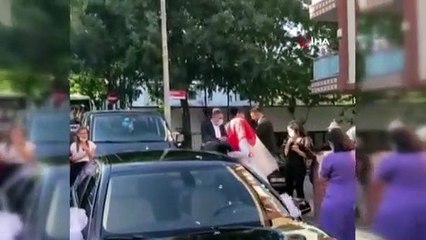 İstanbul'da düğün eğlencelerinde dehşete düşüren görüntüler