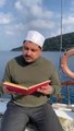 Hüsnü Bayram Abi Denizde Tekne Üstünde Risale-i Nur Dersi Dinlerken