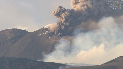 Etna: Eruzione 27 Luglio 2019.