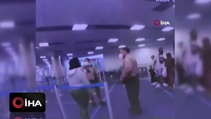 Yine ABD polisi, yine şiddet