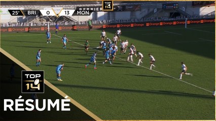 TOP 14 - Résumé CA Brive-Montpellier Hérault Rugby: 23-22 - J14 - Saison 2020/2021